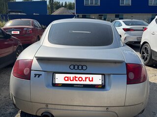 2000 Audi TT I (8N), серебристый, 700000 рублей, вид 3