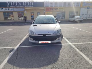 2008 Peugeot 206, серебристый, 250000 рублей, вид 2