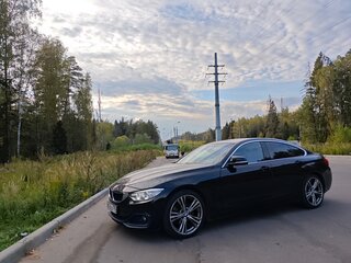 2016 BMW 4 серии Gran Coupe 430i F32/F33/F36, чёрный, 2400000 рублей, вид 1