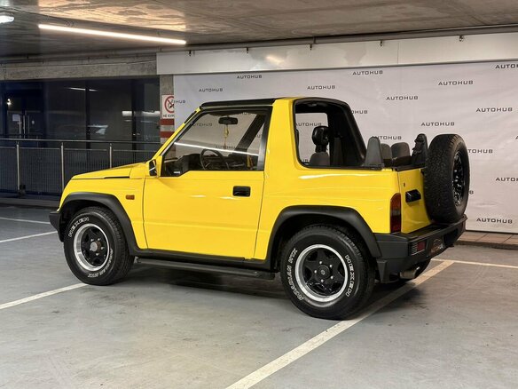 1992 Suzuki Vitara I, жёлтый - вид 8