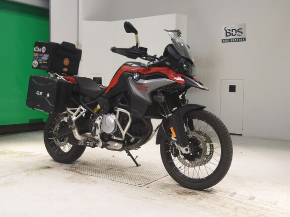 2021 BMW F 850 GS, красный, 1150000 рублей - вид 2