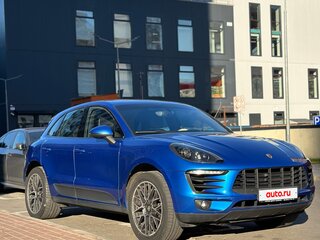 2015 Porsche Macan S I, синий, 3000000 рублей, вид 1