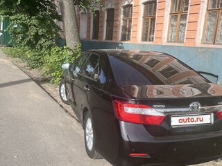 2012 Toyota Camry VII (XV50), чёрный, 1490000 рублей, вид 2