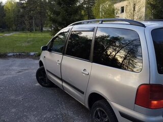 2001 SEAT Alhambra I Рестайлинг, серебристый, 385000 рублей, вид 5