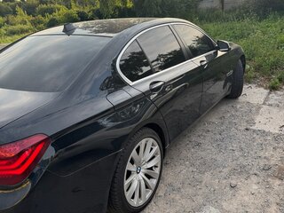 2013 BMW 7 серии 730d xDrive V (F01/F02/F04) Рестайлинг, чёрный, 1925000 рублей, вид 5