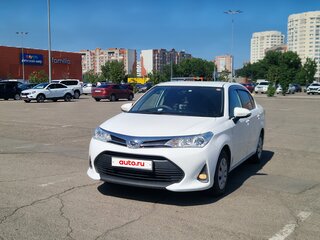 2018 Toyota Corolla Axio XI (E160, E170) Рестайлинг 2, белый, 1200000 рублей, вид 1