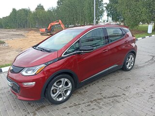 2017 Chevrolet Bolt I, пурпурный, 1500000 рублей, вид 1