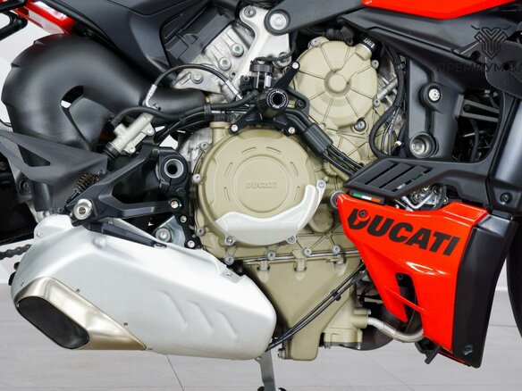 2023 Ducati Streetfighter V4, красный, 2099000 рублей - вид 9