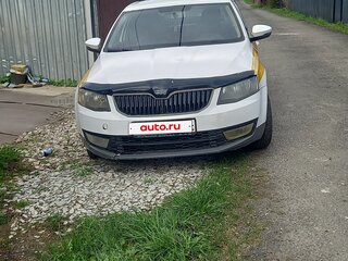 2015 Skoda Octavia III (A7), белый, 450000 рублей, вид 2