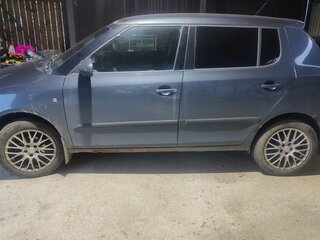 2008 Skoda Fabia II, серый, 450000 рублей, вид 1