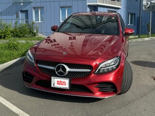 2019 Mercedes-Benz C-Класс 180 IV (W205) Рестайлинг, красный, 2700000 рублей, вид 2