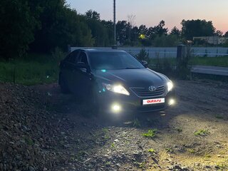 2006 Toyota Camry VI (XV40), чёрный, 850000 рублей, вид 2