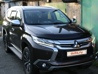 2017 Mitsubishi Pajero Sport III, коричневый, 2950000 рублей, вид 2