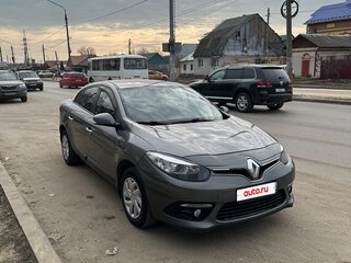 2013 Renault Fluence I Рестайлинг, серый, 800000 рублей, вид 2