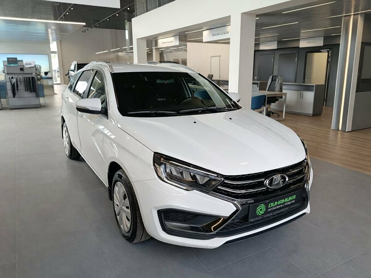 Открыть фотографии: Lada (ВАЗ) Vesta I Рестайлинг (NG)