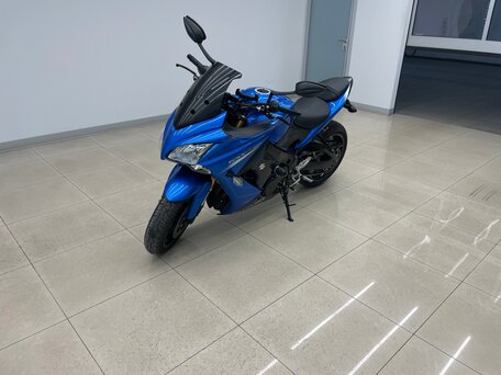 2015 Suzuki GSX-S 1000 F, синий, 760000 рублей, вид 4