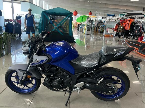 2021 Yamaha MT-03, чёрный, 650000 рублей - вид 3