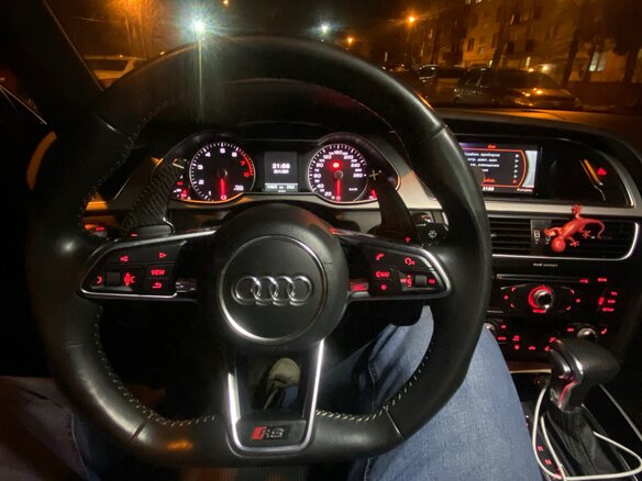2014 Audi A4 IV (B8) Рестайлинг, чёрный, 1800000 рублей - вид 15