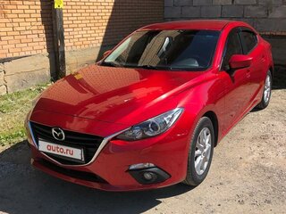 2014 Mazda 3 III (BM), красный, 1200000 рублей, вид 1