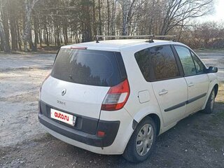 2005 Renault Scenic II, белый, 250000 рублей, вид 3