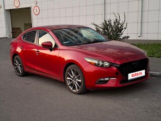 2017 Mazda 3 III (BM) Рестайлинг, красный, 1500000 рублей, вид 2