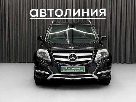 Mercedes-Benz GLK-Класс I (X204) Рестайлинг