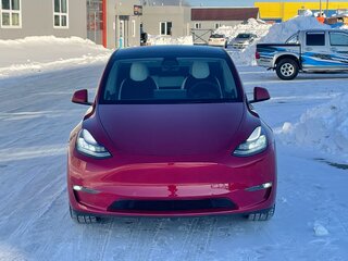 2022 Tesla Model Y Long Range I, красный, 4500000 рублей, вид 4