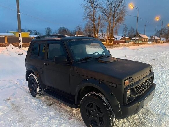 1994 Lada (ВАЗ) 2121 (4x4) I Рестайлинг, чёрный, 690000 рублей