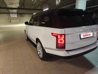 2014 Land Rover Range Rover IV, белый, 3650000 рублей, вид 4