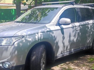 2013 Mitsubishi Outlander III, серый, 1150000 рублей, вид 3
