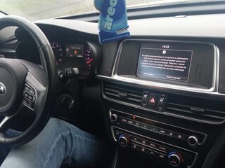 2018 Kia Optima IV, белый, 1950000 рублей, вид 4