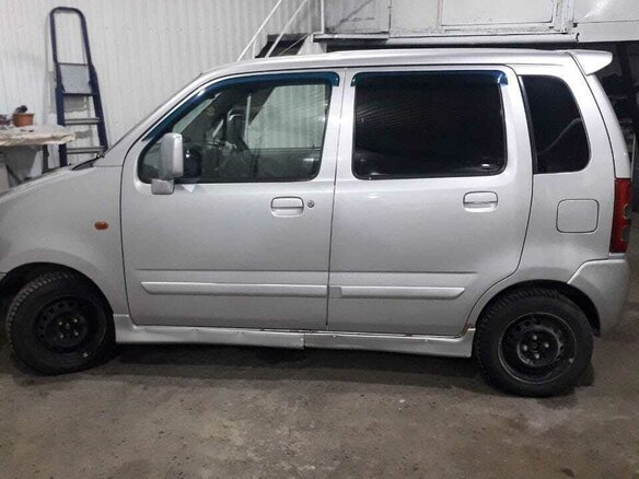 1999 Suzuki Wagon R II, серый, 340000 рублей - вид 5