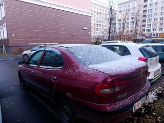 2002 Renault Megane I Рестайлинг, красный, 185000 рублей, вид 2