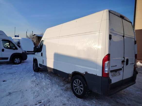 2012 Citroen Jumper, белый, 1300000 рублей - вид 7