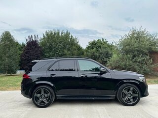 2025 Mercedes-Benz GLE 350 II (V167) Рестайлинг, чёрный, 8300000 рублей, вид 4