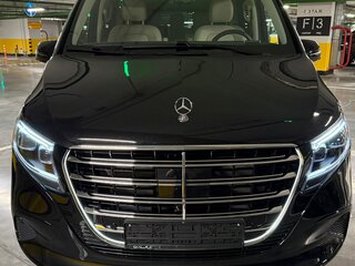 2026 Mercedes-Benz V-Класс Extra Long 300 d экстра длинный III (W447) Рестайлинг 2, чёрный, 14470000 рублей, вид 4