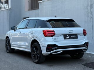 2022 Audi Q2 35 TFSI I Рестайлинг, белый, 2390000 рублей, вид 4