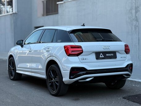 2022 Audi Q2 35 TFSI I Рестайлинг, белый, 2390000 рублей, вид 4