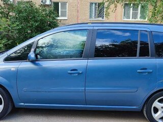 2007 Opel Zafira B, синий, 450000 рублей, вид 3