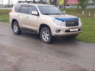 2011 Toyota Land Cruiser Prado 150 Series, бежевый, 2550000 рублей, вид 2