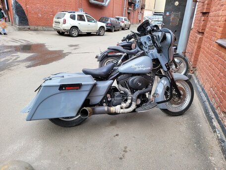 2001 Harley-Davidson Electra Glide, серый, 749000 рублей, вид 1