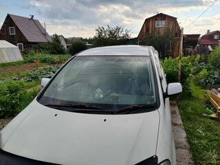 2001 Toyota Ipsum II (M20), белый, 930000 рублей, вид 1
