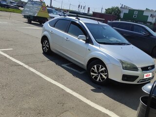 2005 Ford Focus II, серебристый, 450000 рублей, вид 1