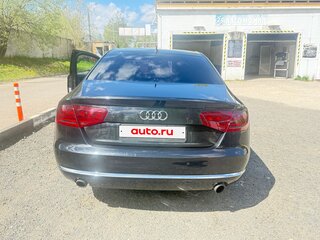 2012 Audi A8 III (D4), чёрный, 2700000 рублей, вид 3