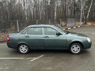 2012 Lada (ВАЗ) Priora I, зелёный, 325000 рублей, вид 4