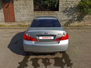 2008 Infiniti M35 III Рестайлинг, серебристый, 800000 рублей, вид 4