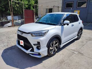 2019 Toyota Raize I, белый, 1800000 рублей, вид 1
