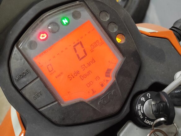 2013 KTM 200 Duke, оранжевый, 210000 рублей - вид 6