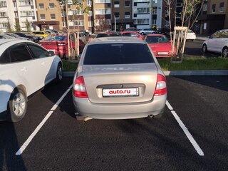 2006 Lada (ВАЗ) Kalina I, серебристый, 180000 рублей, вид 5