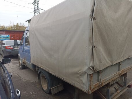 2004 ГАЗ ГАЗель (33023/330273) Фермер, голубой, 240000 рублей, вид 5